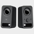 Logitech Multimedia Speakers Z150 with Stereo Sound, Black  - KWT Tech Mart