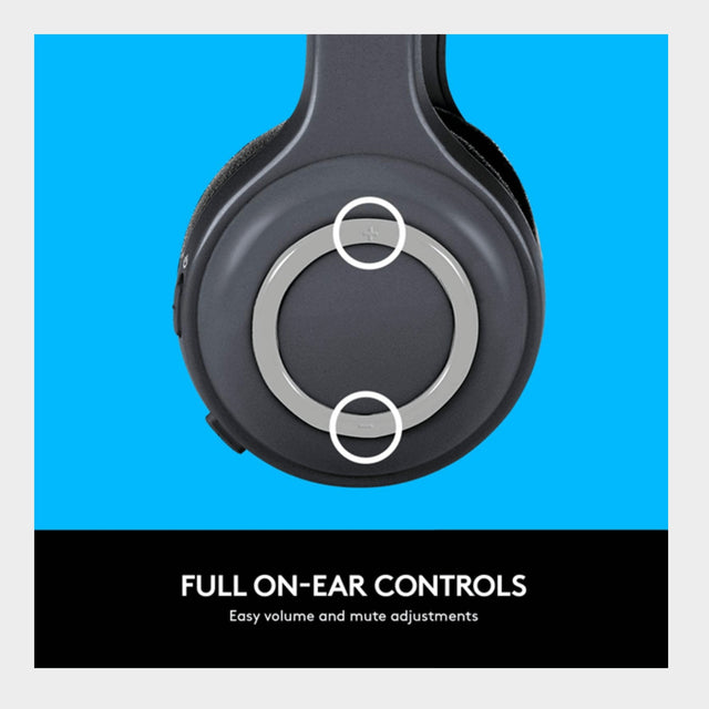 Logitech Over-The-Head Wireless Headset H600 - KWT Tech Mart