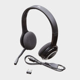 Logitech Over-The-Head Wireless Headset H600 - KWT Tech Mart