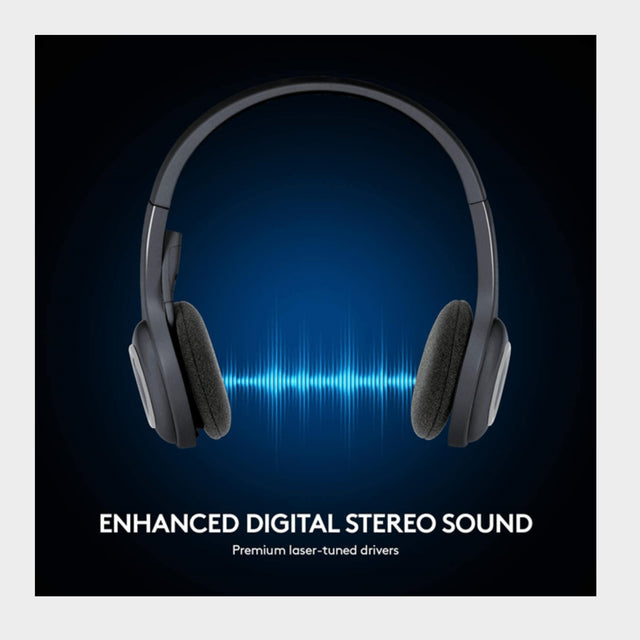 Logitech Over-The-Head Wireless Headset H600 - KWT Tech Mart