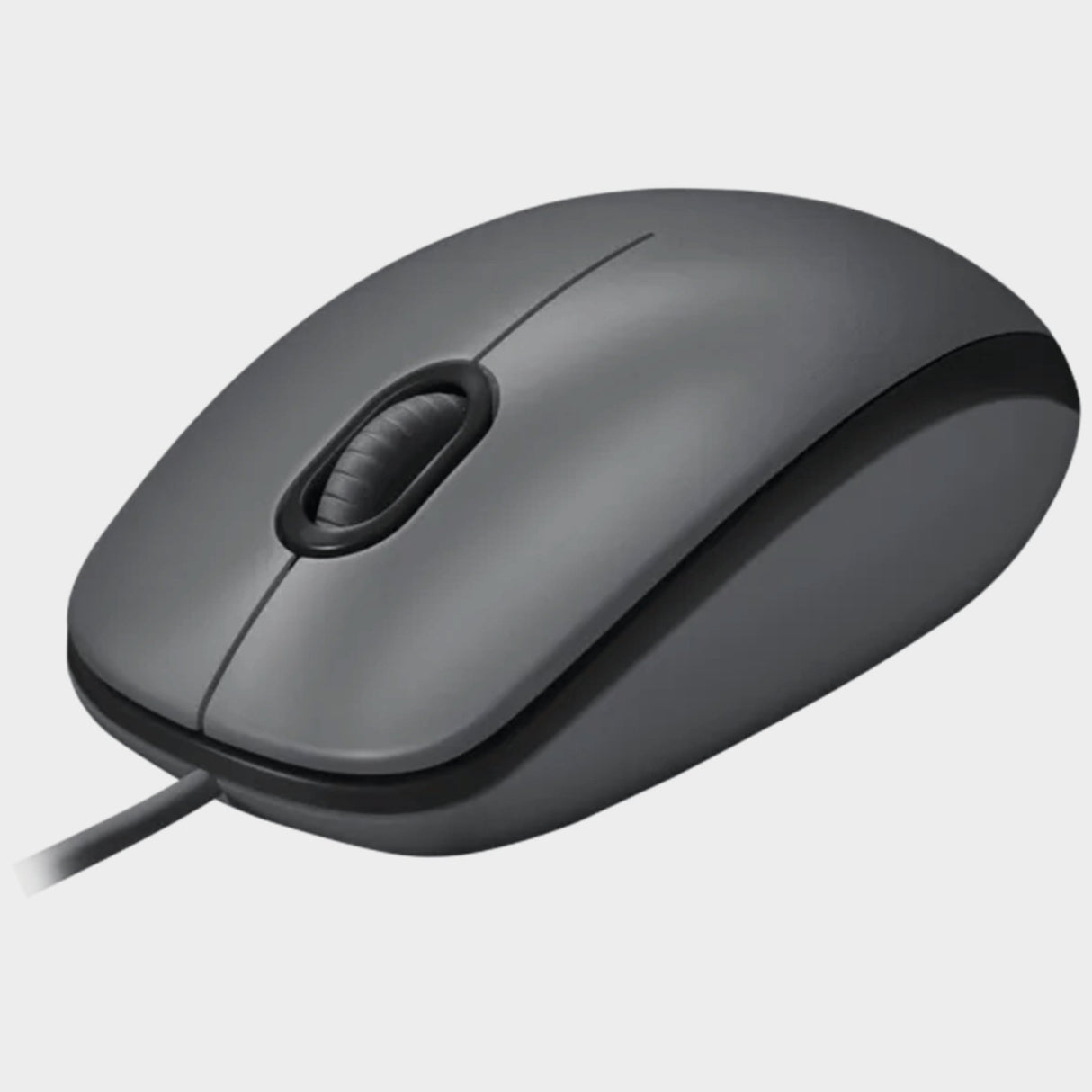 Logitech Wired Mouse M90 Black USB - KWT Tech Mart