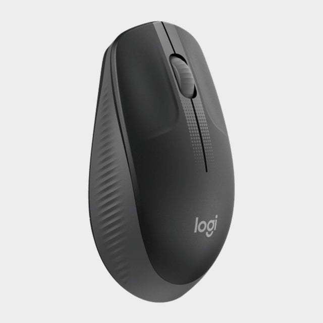 Logitech Wireless Mouse M190, Black/Grey - KWT Tech Mart
