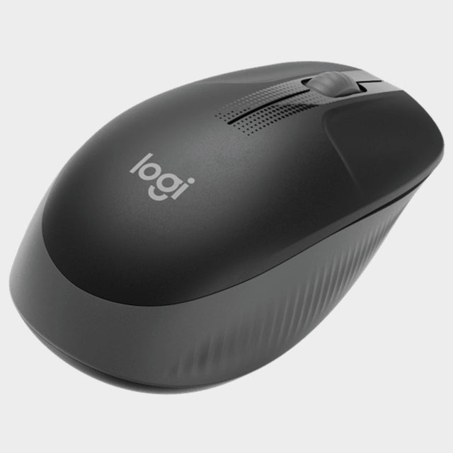 Logitech Wireless Mouse M190, Black/Grey - KWT Tech Mart