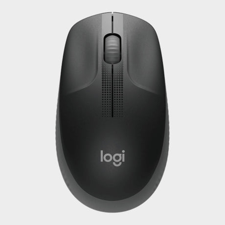 Logitech Wireless Mouse M190, Black/Grey - KWT Tech Mart