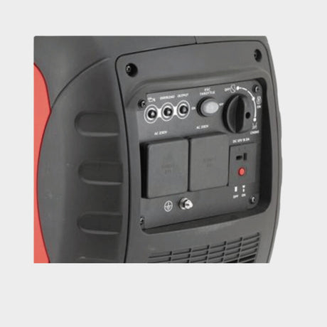 Loncin LC3000 Portable Inverter Generator, 2.3kW, 2.5kVA - KWT Tech Mart