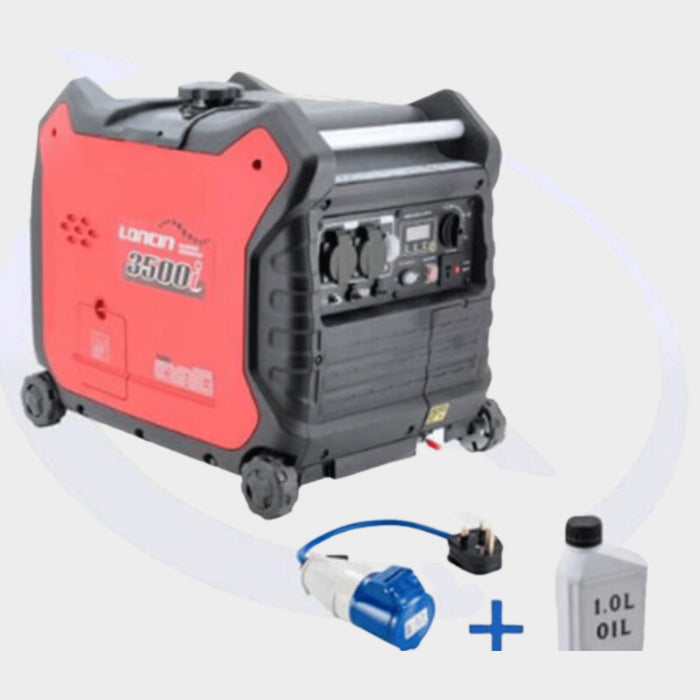 Loncin LC3500 – 3.3kVA, 3.3kW Portable Inverter Generator - KWT Tech Mart