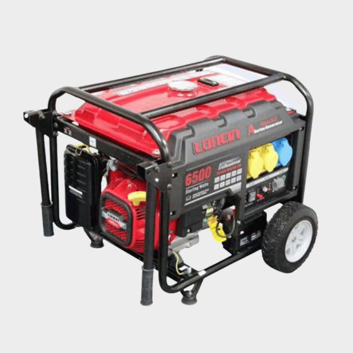 Loncin LC6500DC, 5.5kVA 5.5kW Frame Mounted Petrol Generator - KWT Tech Mart