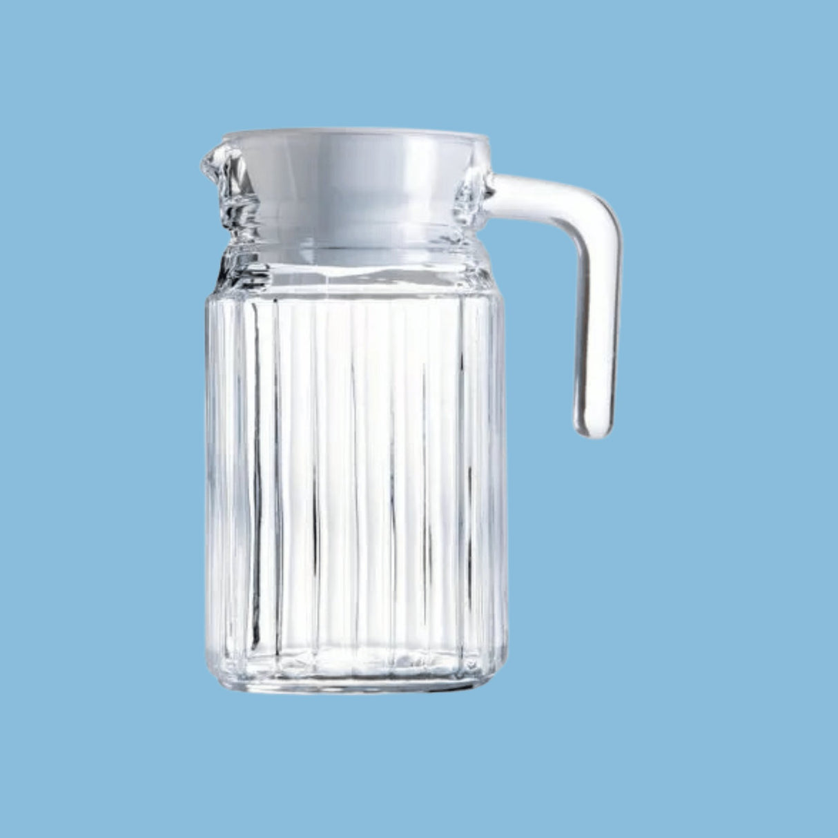 Luminarc 0.5 Litre Glass Juice Water Fridge Jug - Colorless - KWT Tech Mart