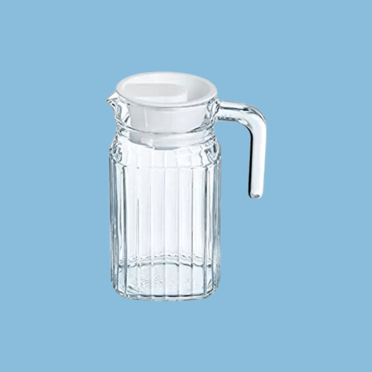 Luminarc 0.5 Litre Glass Juice Water Fridge Jug - Colorless - KWT Tech Mart