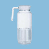 Luminarc 1.3 Litre Gridz Glass Juice/Water Jug - Colorless - KWT Tech Mart