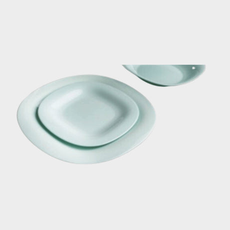 Luminarc 18Pcs Plates, Side Plates, Bowls Dinner Set - Green - KWT Tech Mart