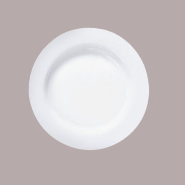 Luminarc 6 Pieces Round Plain Bowl Soup Plates - White - KWT Tech Mart