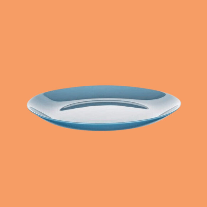 Luminarc 6 Pieces Round Plain Design Dinner Plates - Blue - KWT Tech Mart