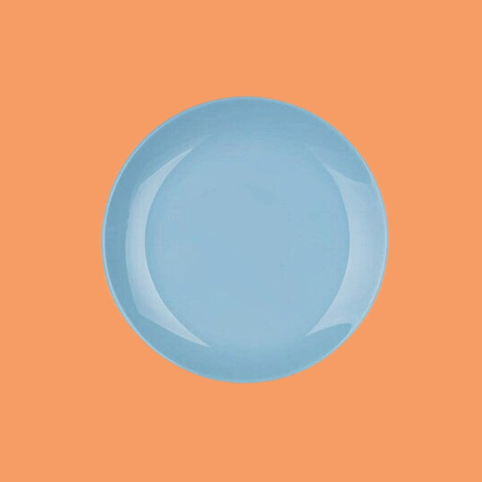 Luminarc 6 Pieces Round Plain Design Dinner Plates - Blue - KWT Tech Mart