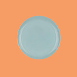 Luminarc 6 Pcs Round Plain Design Dinner Plates - Green - KWT Tech Mart