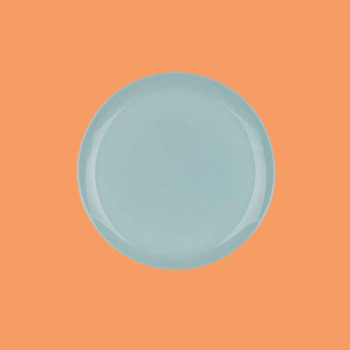 Luminarc 6 Pcs Round Plain Design Dinner Plates - Green - KWT Tech Mart