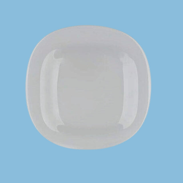 Luminarc 6 Pcs Luminarc Square Plain Bowl Soup Plates - Grey - KWT Tech Mart