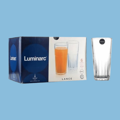 Luminarc Breakfast Glasses - KWT Tech Mart
