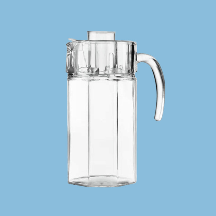 Luminarc 1.6 L Jug Pitcher For Storing Drinks, Transparent - KWT Tech Mart