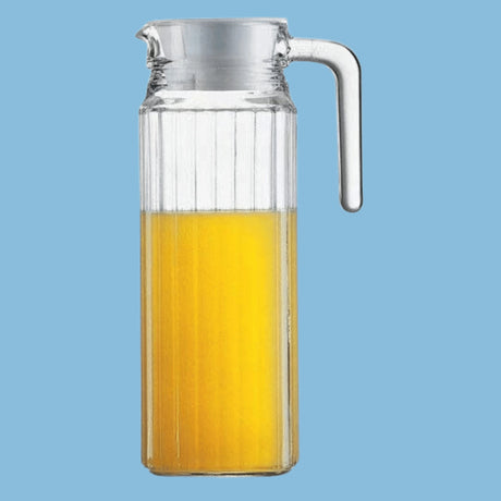Luminarc Long Juice Water Jug Storage - Transparent - KWT Tech Mart