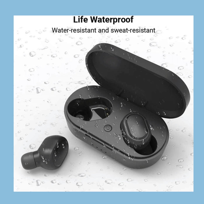 M1 TWS Wireless Earphones, Touch-Control, Android/iOS/PC - KWT Tech Mart