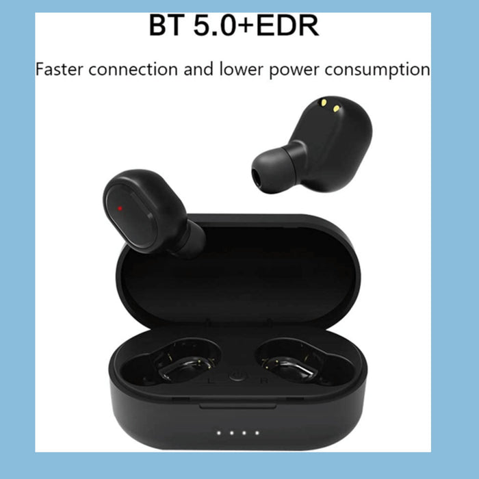 M1 TWS Wireless Earphones, Touch-Control, Android/iOS/PC - KWT Tech Mart