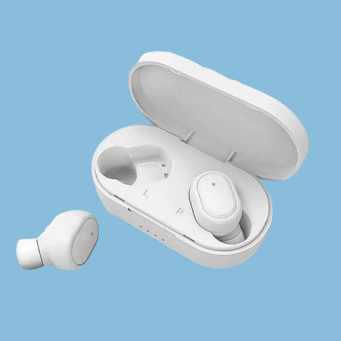 M1 TWS Wireless Earphones, Touch-Control, Android/iOS/PC - KWT Tech Mart