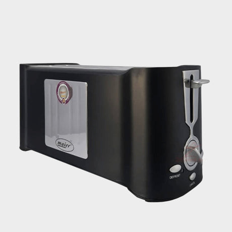 Maier 4 Slice Electric Bread Toaster - Black - KWT Tech Mart