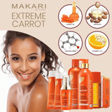 Makari Extreme Carrot & Argan Oil Skin Toning Milk 16.8oz - KWT Tech Mart