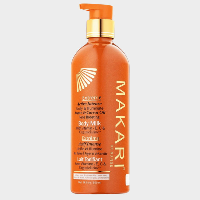 Makari Extreme Carrot & Argan Oil Skin Toning Milk 16.8oz - KWT Tech Mart