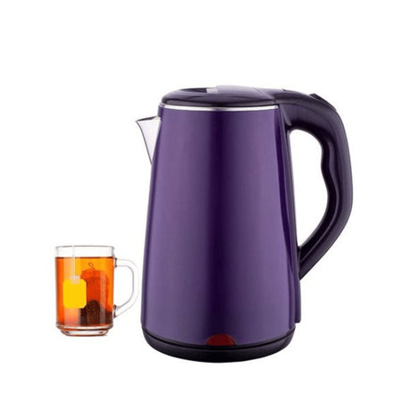 Marado 2.5L Electric Heat kettle percolator- Purple - KWT Tech Mart
