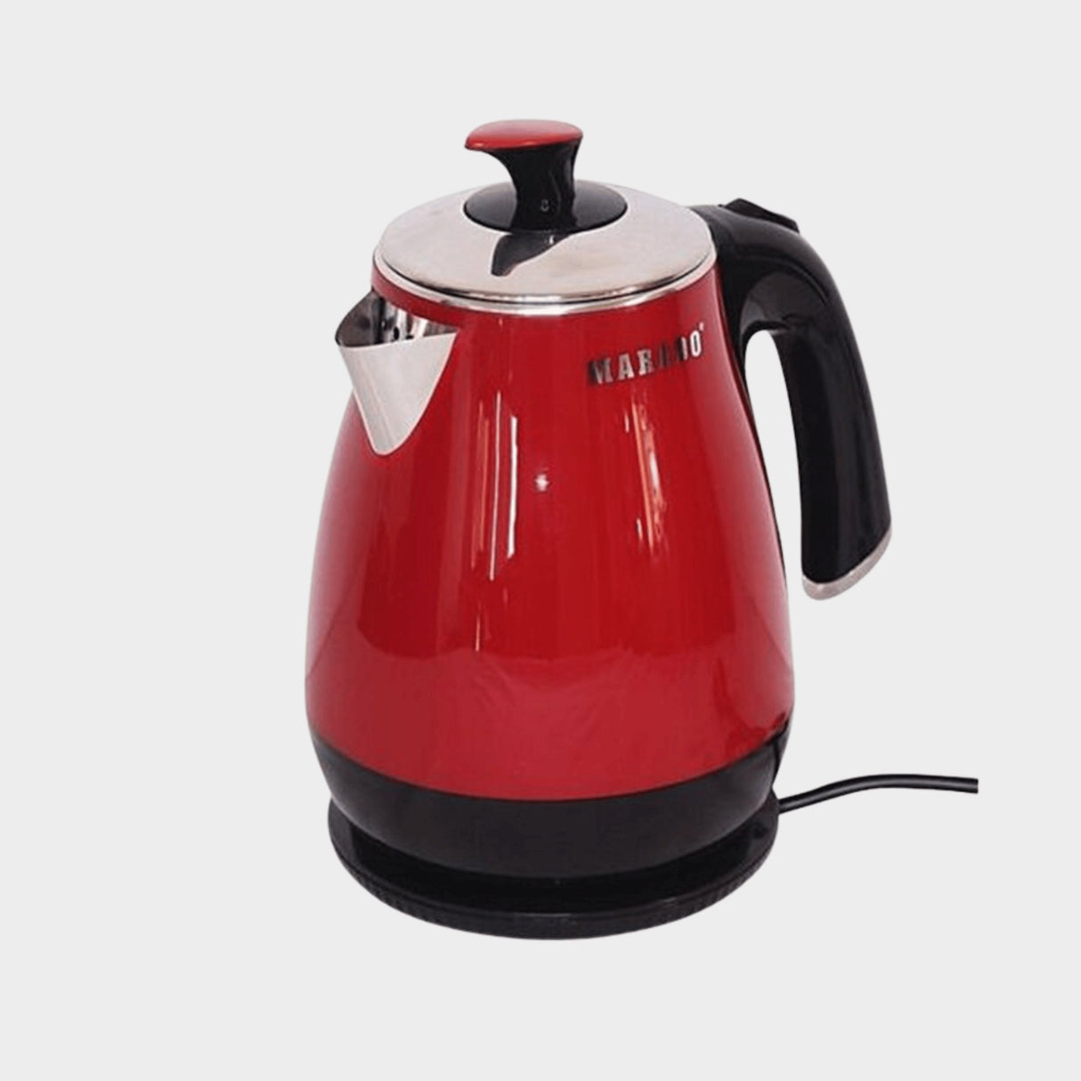 Marado 2L Electric Heat Kettle, Red - KWT Tech Mart