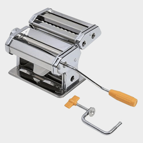 Marcato Pasta Maker Roller Machine - Manual, Silver - KWT Tech Mart