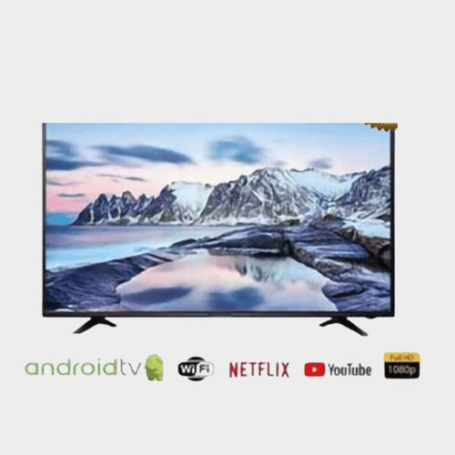 Mewe 40" Android Smart LED MUSIC TV ( free to air + woofer) - KWT Tech Mart