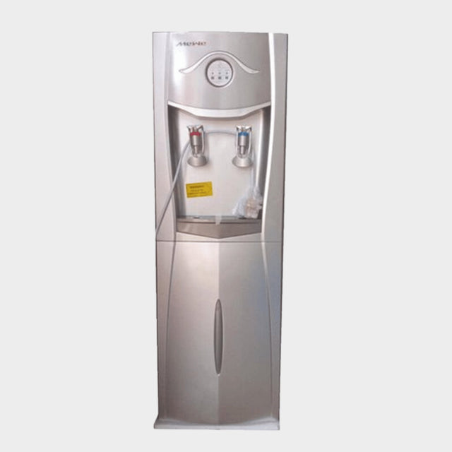 MeWe MWD-03E 2 Tap Hot & Cold Water Dispenser - Grey - KWT Tech Mart