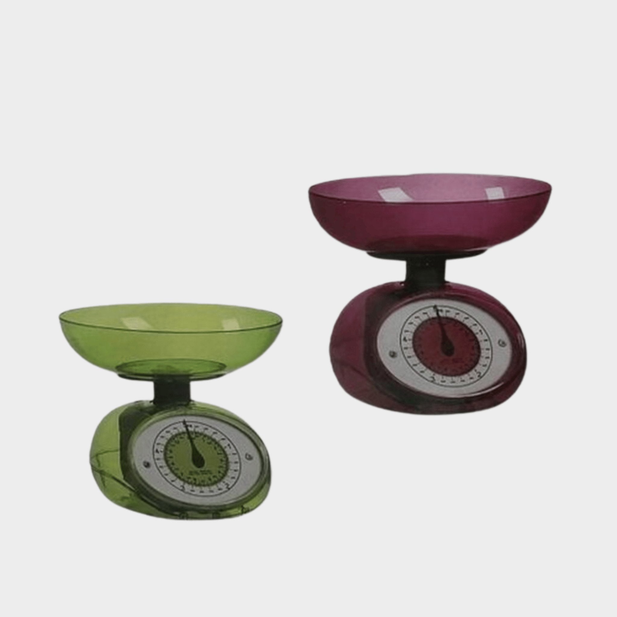 Mexxi 5kg plastic kitchen weighing scale multi colors