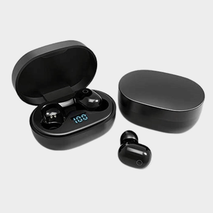 Mi Xiaomi Redmi AirDots Pro Wireless LED Earbuds - Black - KWT Tech Mart