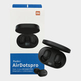 Mi Xiaomi Redmi AirDots Pro Wireless LED Earbuds - Black - KWT Tech Mart