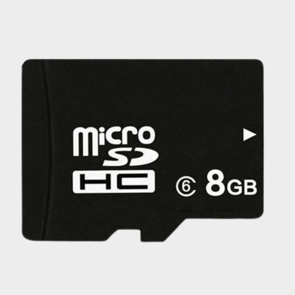 Micro SD 8GB Fast Memory Card, Black - KWT Tech Mart