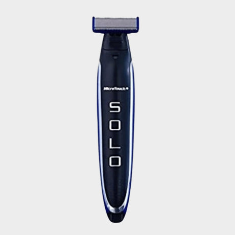 Micro Touch SOLO Rechargeable Shaver, Trimmer - Black - KWT Tech Mart