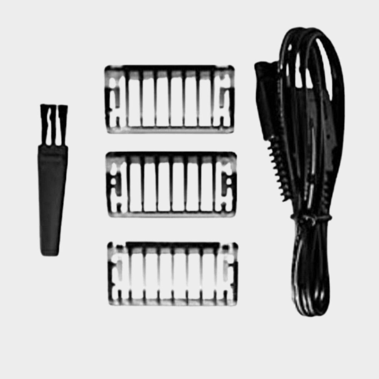 Micro Touch SOLO Rechargeable Shaver, Trimmer and Edger – Black - KWT Tech Mart