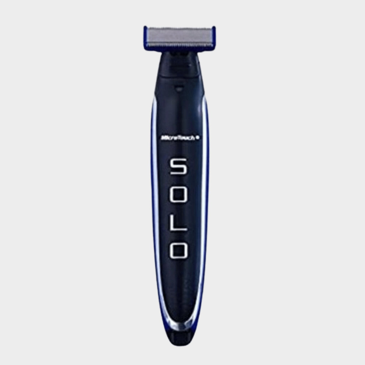 Micro Touch SOLO Rechargeable Shaver, Trimmer and Edger – Black - KWT Tech Mart