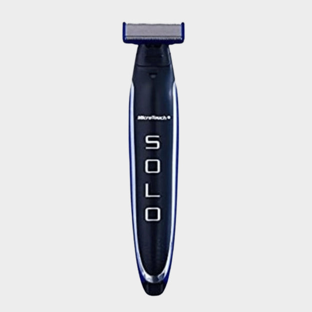Micro Touch SOLO Rechargeable Shaver, Trimmer and Edger – Black - KWT Tech Mart
