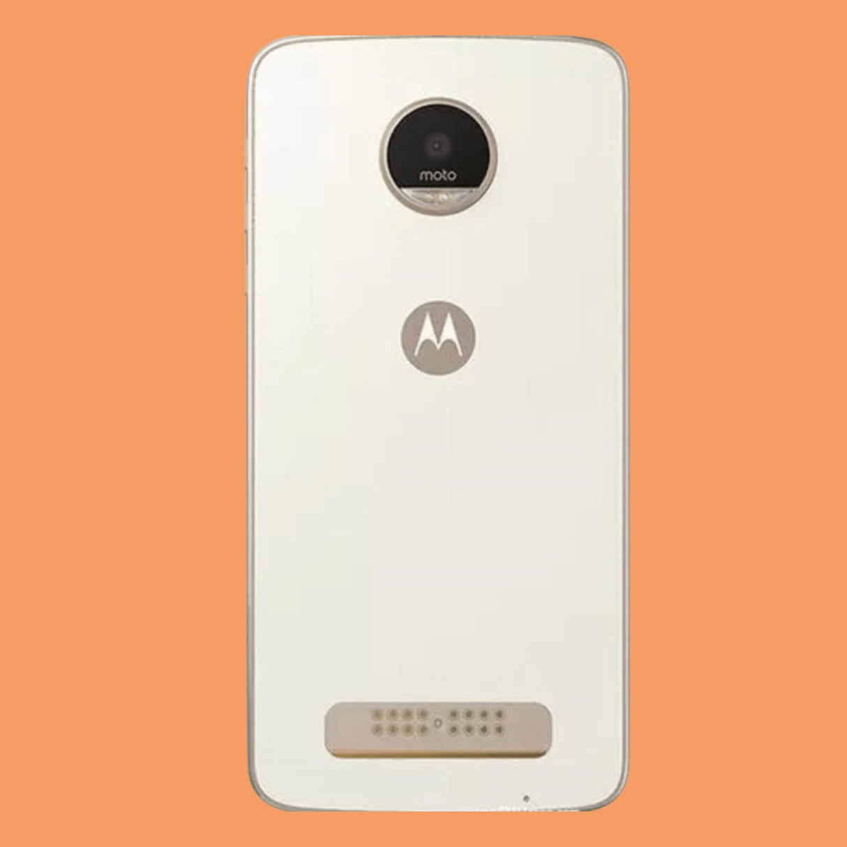 Motorola Moto Z Play - 5.5" 3GB RAM 32GB ROM 16MP, White  - KWT Tech Mart