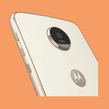 Motorola Moto Z Play - 5.5" 3GB RAM 32GB ROM 16MP, White  - KWT Tech Mart