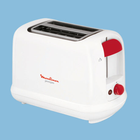 Moulinex 2 Slice Bread Toaster, White- LT60127, 850W - KWT Tech Mart