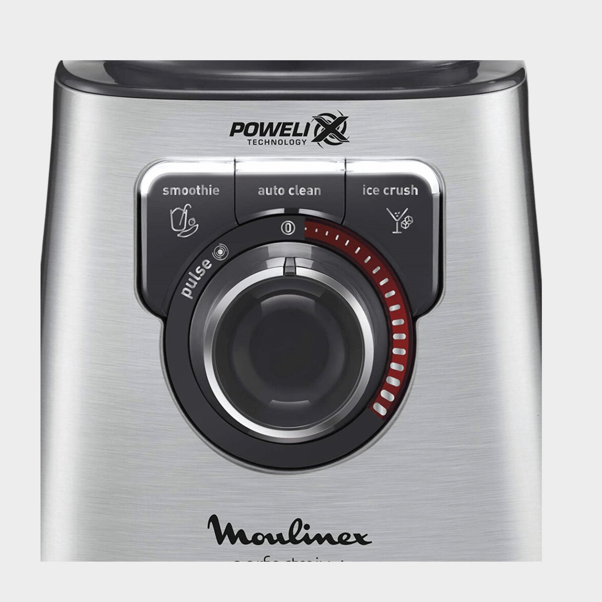 Moulinex 2L Perfect mix  Blender, 1200W, LM815D27 - Black - KWT Tech Mart