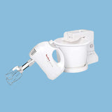 Moulinex Quick Mix Hand Mixer with Stainless Steel Stand Bowl 300W White - KWT Tech Mart