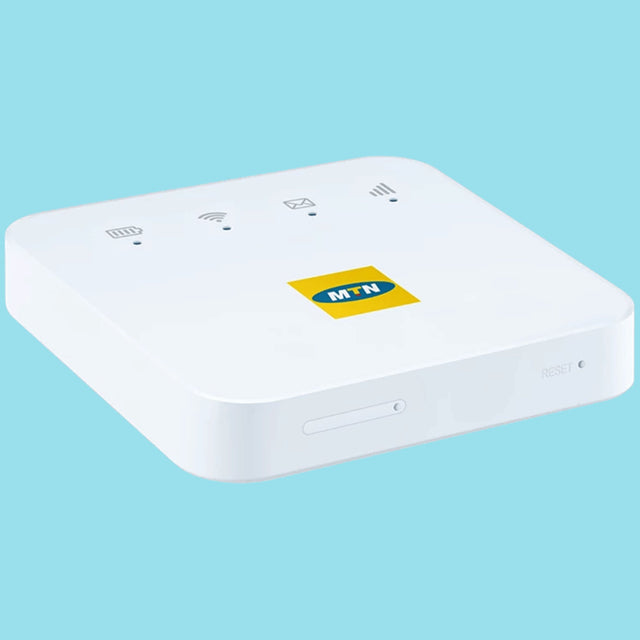 MTN 4G Portable Pocket MiFi MF927U, Free 15GB Data + Simcard  - KWT Tech Mart