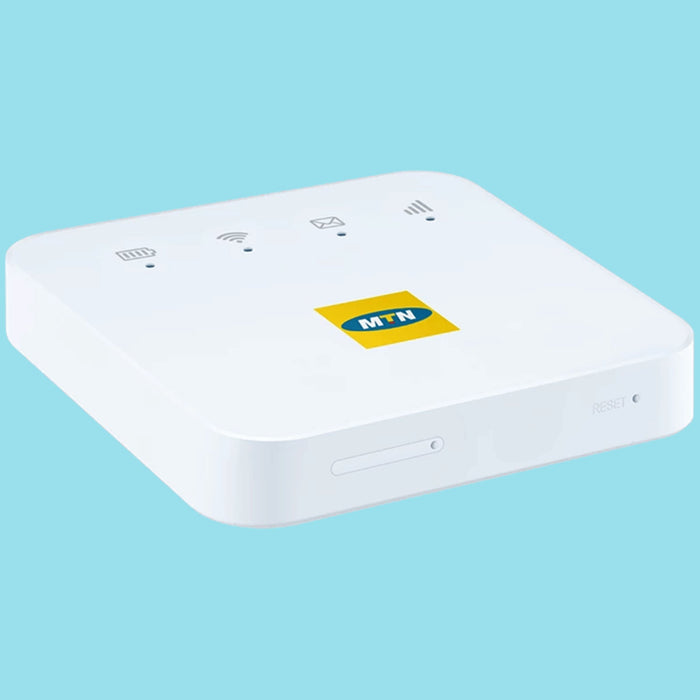 MTN 4G Portable Pocket MiFi MF927U, Free 15GB Data + Simcard  - KWT Tech Mart